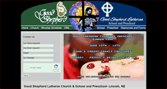 Desktop Screenshot of goodshepherdlincoln.org